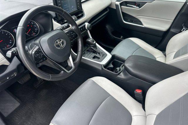 used 2019 Toyota RAV4 car, priced at $21,596