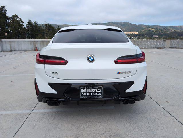 used 2022 BMW X4 car, priced at $45,998