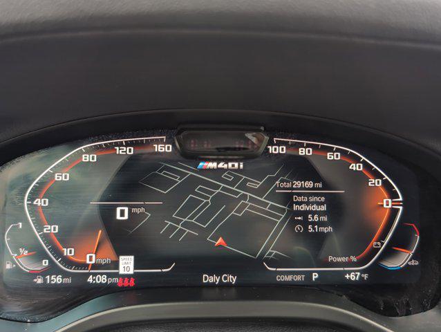 used 2022 BMW X4 car, priced at $45,998