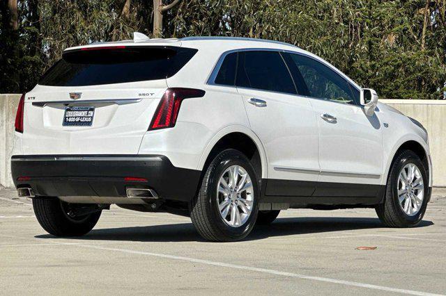 used 2020 Cadillac XT5 car, priced at $22,887