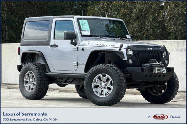 used 2016 Jeep Wrangler car, priced at $19,856