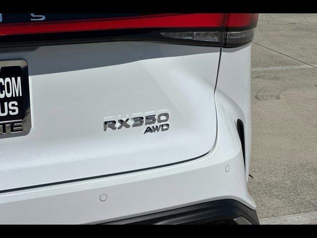 new 2024 Lexus RX 350 car, priced at $63,031