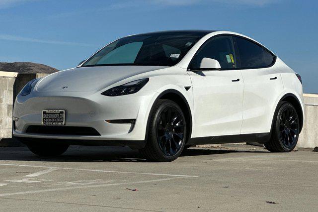 used 2023 Tesla Model Y car, priced at $29,999