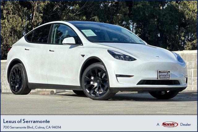 used 2023 Tesla Model Y car, priced at $29,999