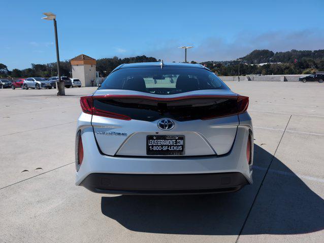 used 2018 Toyota Prius Prime car, priced at $23,999