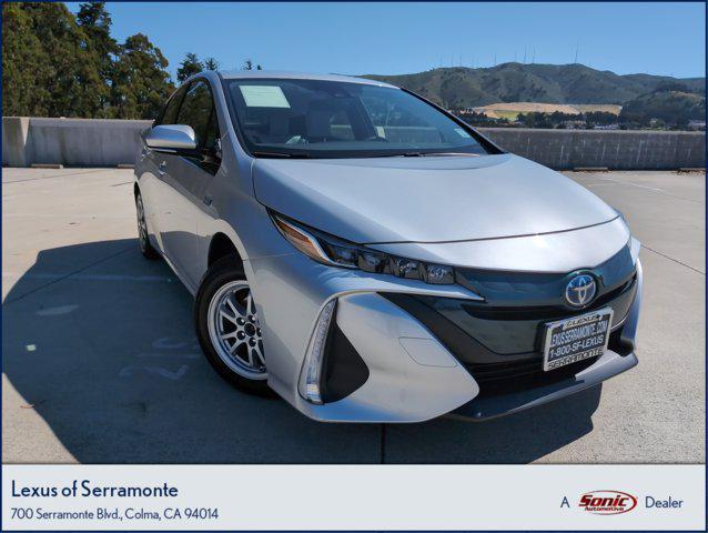 used 2018 Toyota Prius Prime car, priced at $23,999