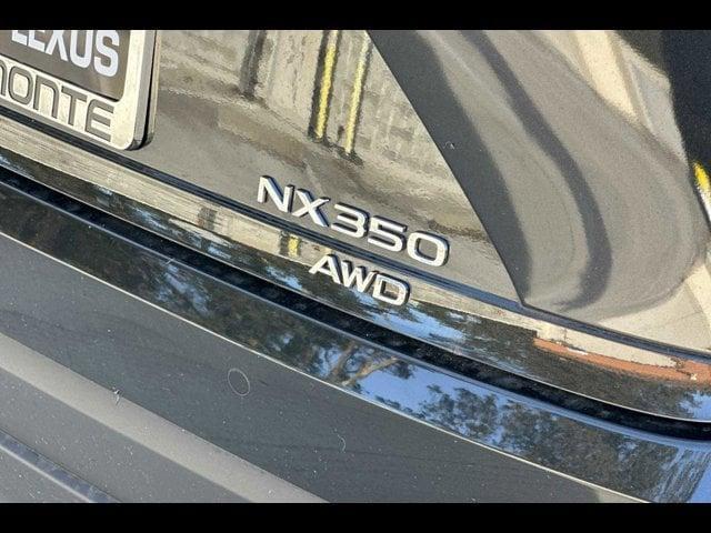 new 2024 Lexus NX 350 car, priced at $54,032