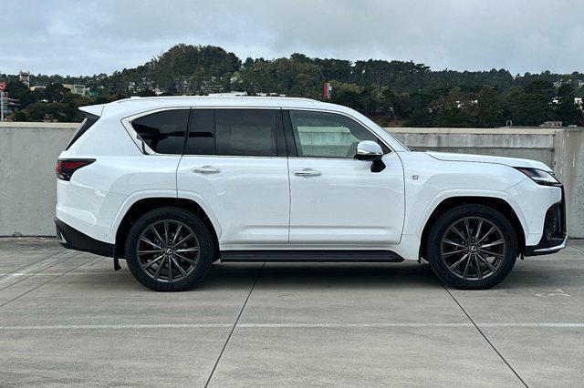 new 2025 Lexus LX 700h car, priced at $121,010