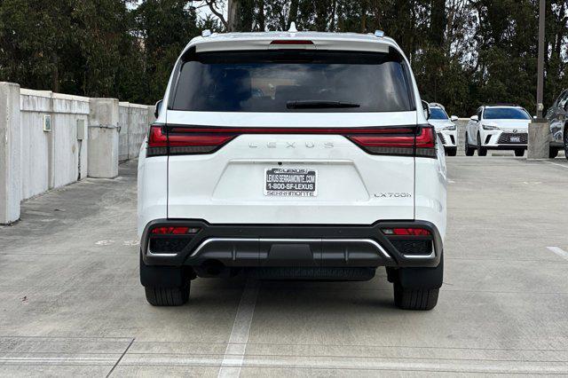 new 2025 Lexus LX 700h car, priced at $121,010