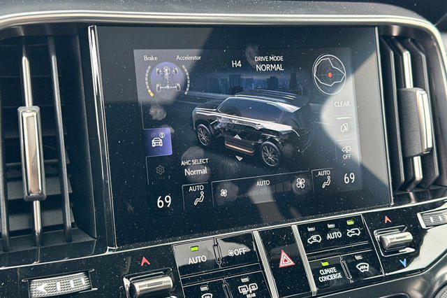 new 2025 Lexus LX 700h car, priced at $121,010