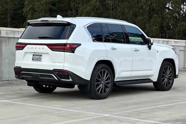 new 2025 Lexus LX 700h car, priced at $121,010