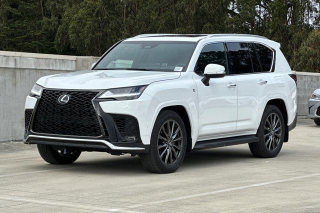 new 2025 Lexus LX 700h car, priced at $121,010