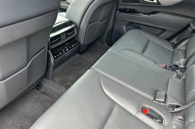 new 2025 Lexus LX 700h car, priced at $121,010