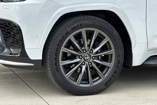 new 2025 Lexus LX 700h car, priced at $121,010