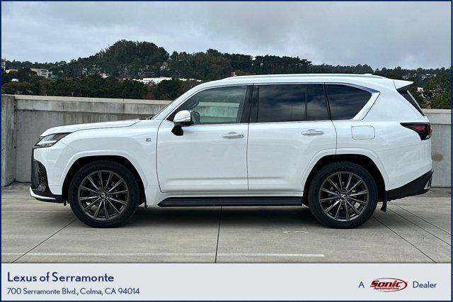 new 2025 Lexus LX 700h car, priced at $121,010