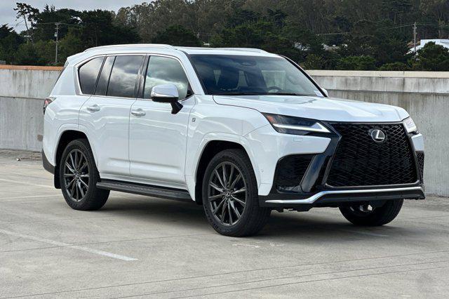 new 2025 Lexus LX 700h car, priced at $121,010