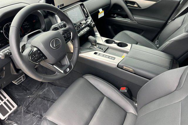 new 2025 Lexus LX 700h car, priced at $121,010