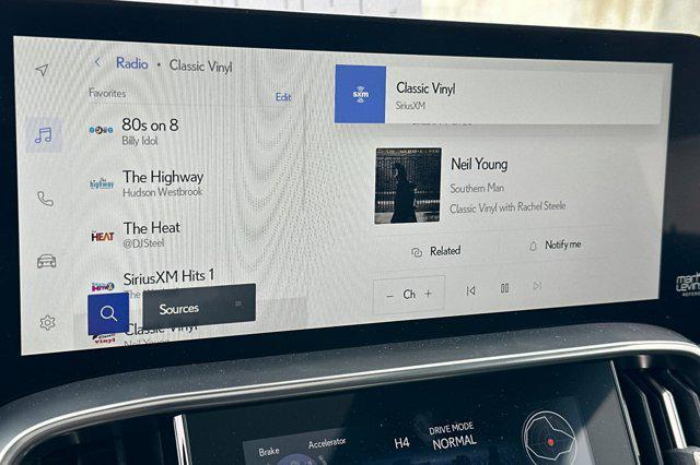 new 2025 Lexus LX 700h car, priced at $121,010