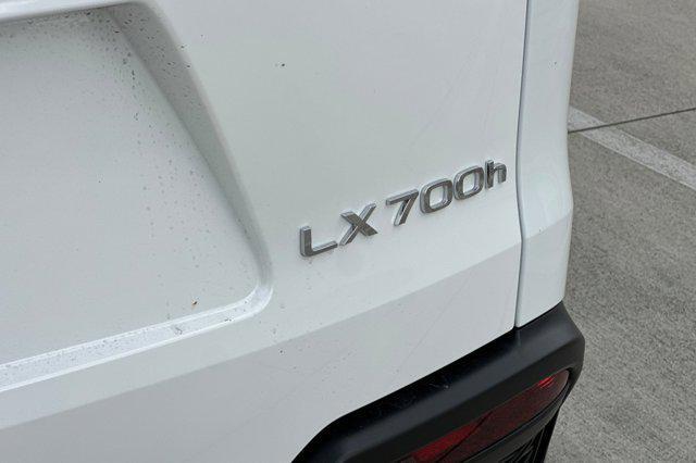 new 2025 Lexus LX 700h car, priced at $121,010