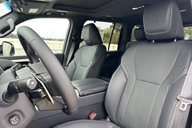 new 2025 Lexus LX 700h car, priced at $121,010