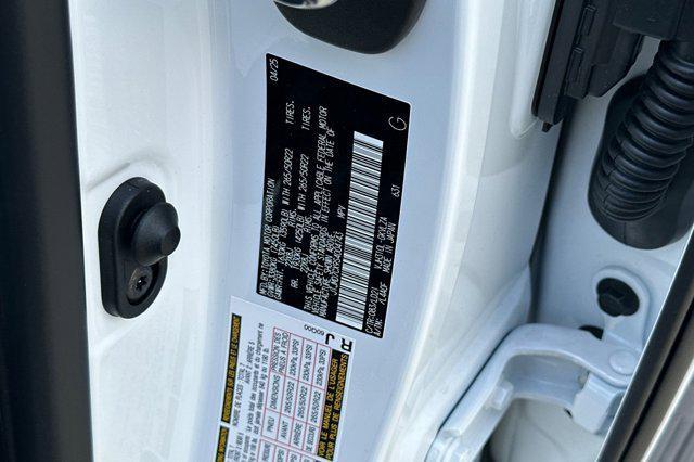 new 2025 Lexus LX 700h car, priced at $121,010