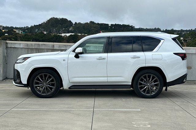 new 2025 Lexus LX 700h car, priced at $121,010
