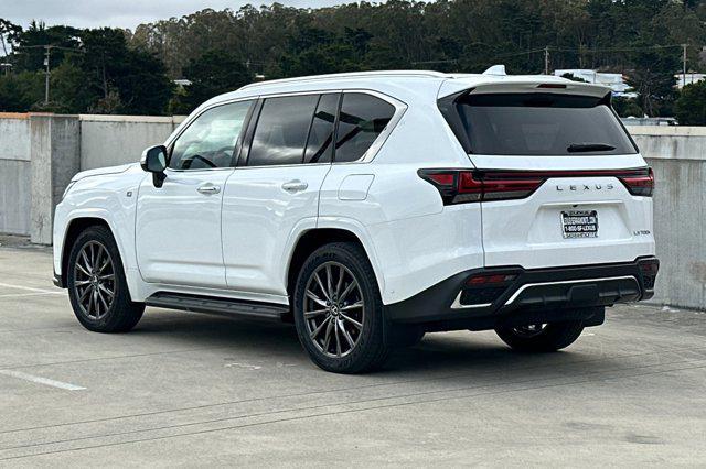 new 2025 Lexus LX 700h car, priced at $121,010