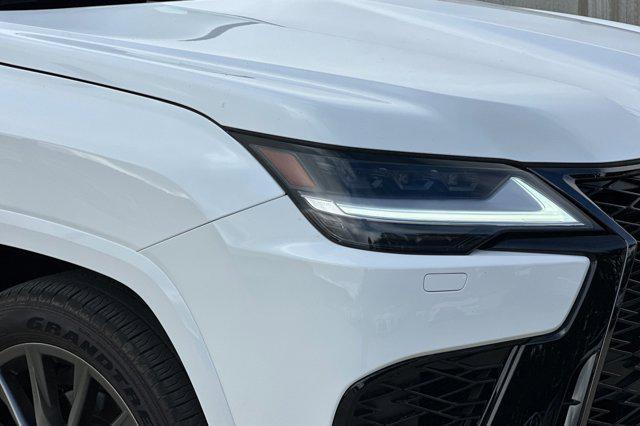 new 2025 Lexus LX 700h car, priced at $121,010