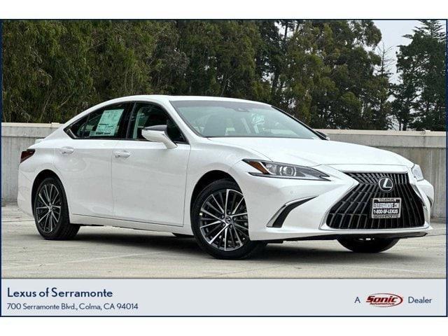 new 2024 Lexus ES 300h car, priced at $47,531