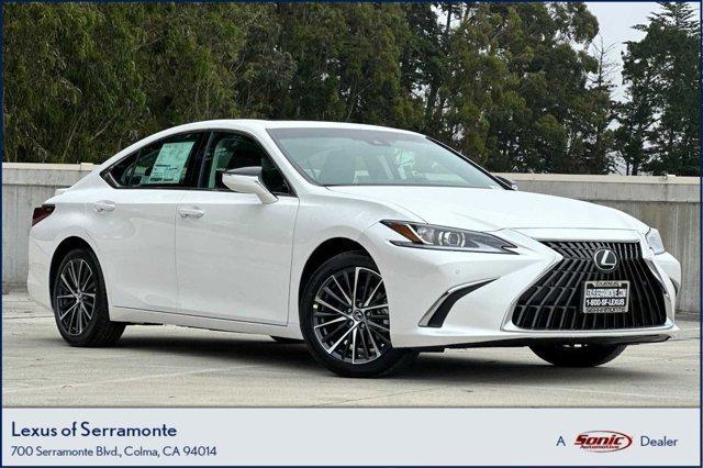 new 2024 Lexus ES 300h car, priced at $48,313