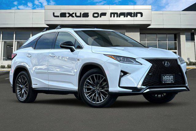 used 2019 Lexus RX 450h car, priced at $33,998