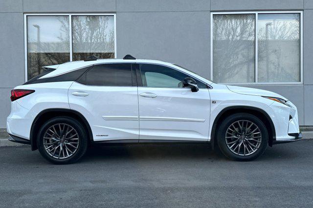 used 2019 Lexus RX 450h car, priced at $33,998