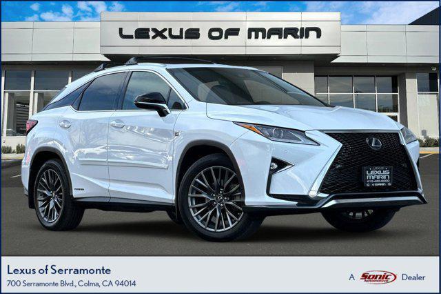 used 2019 Lexus RX 450h car, priced at $33,998