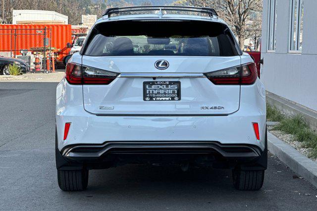 used 2019 Lexus RX 450h car, priced at $33,998