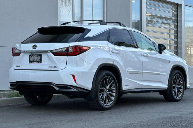 used 2019 Lexus RX 450h car, priced at $33,998