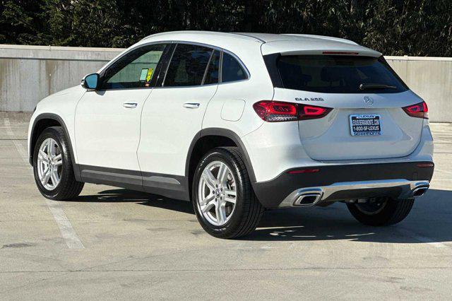 used 2021 Mercedes-Benz GLA 250 car, priced at $24,596