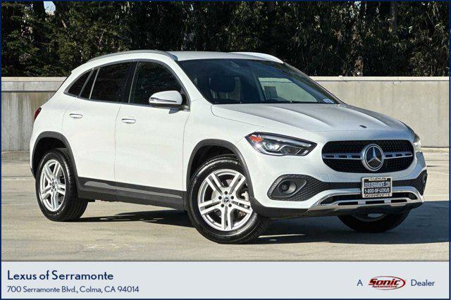 used 2021 Mercedes-Benz GLA 250 car, priced at $24,596