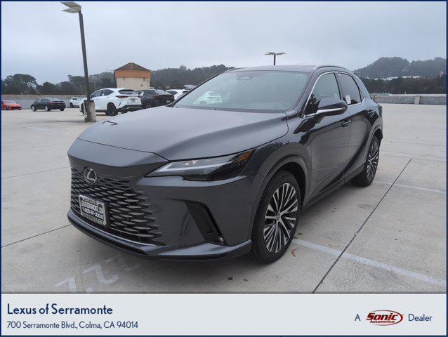 new 2025 Lexus RX 350 car, priced at $63,480