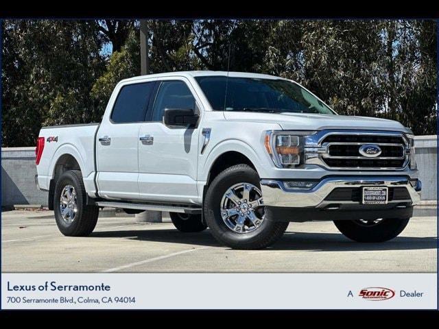 used 2021 Ford F-150 car, priced at $41,297