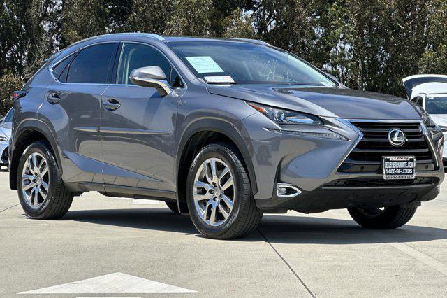 used 2015 Lexus NX 200t car, priced at $14,499