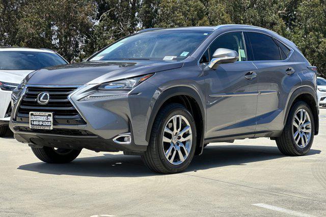 used 2015 Lexus NX 200t car, priced at $14,499