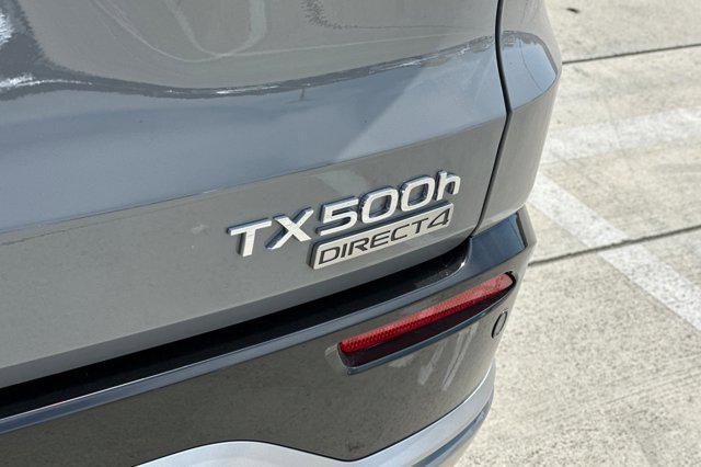 new 2025 Lexus TX 500h car, priced at $79,870