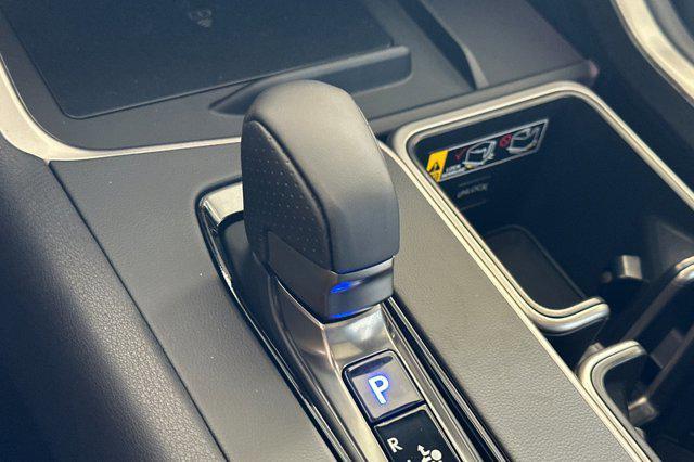 new 2025 Lexus TX 500h car, priced at $79,870