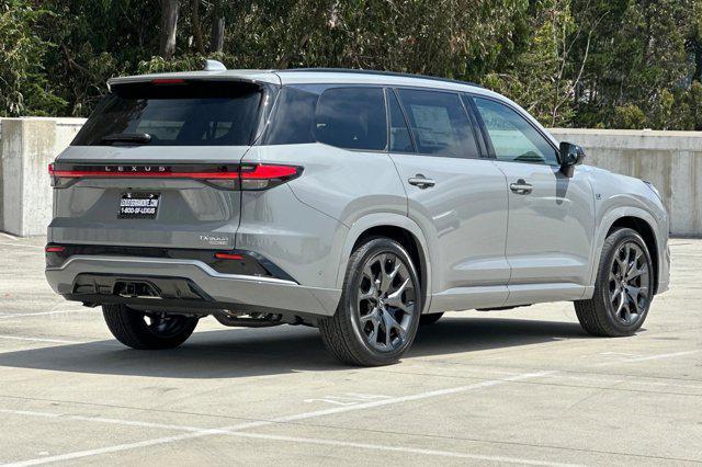 new 2025 Lexus TX 500h car, priced at $79,870