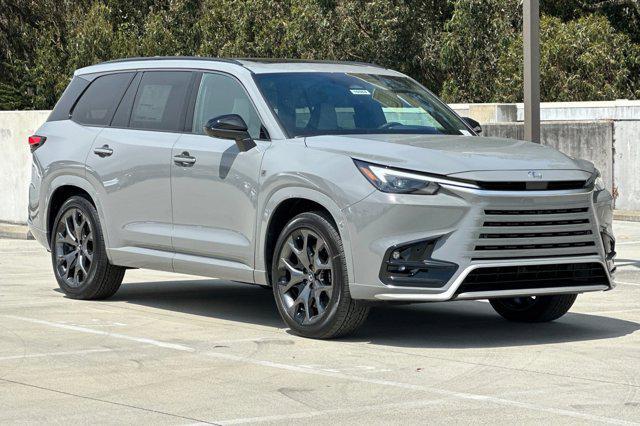 new 2025 Lexus TX 500h car, priced at $79,870