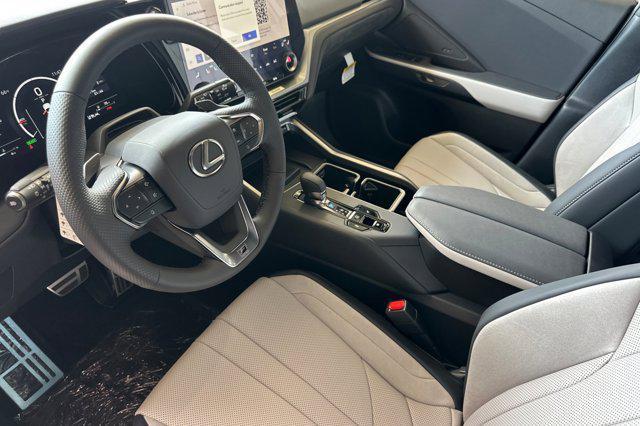 new 2025 Lexus TX 500h car, priced at $79,870