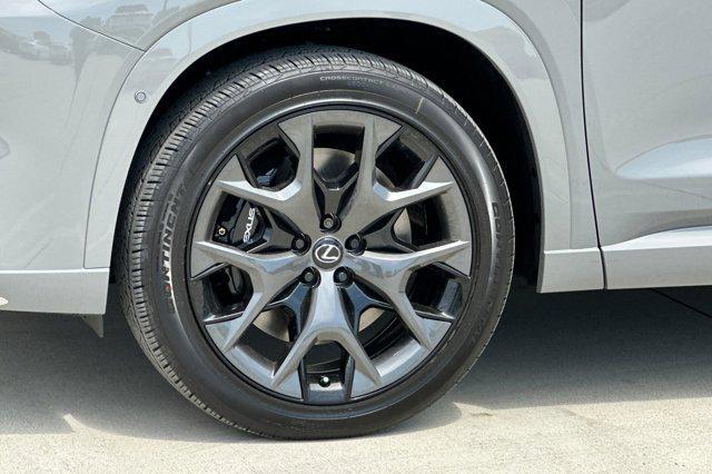 new 2025 Lexus TX 500h car, priced at $79,870