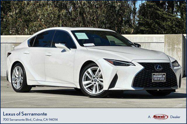 used 2021 Lexus IS 300 car, priced at $25,588