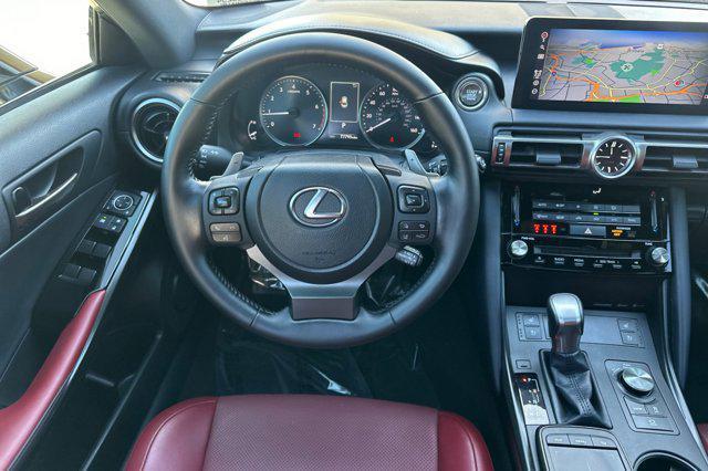 used 2021 Lexus IS 300 car, priced at $25,588