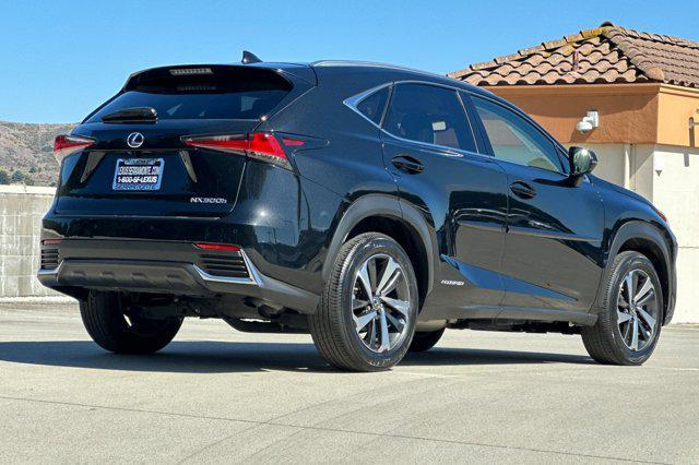 used 2020 Lexus NX 300h car, priced at $35,999